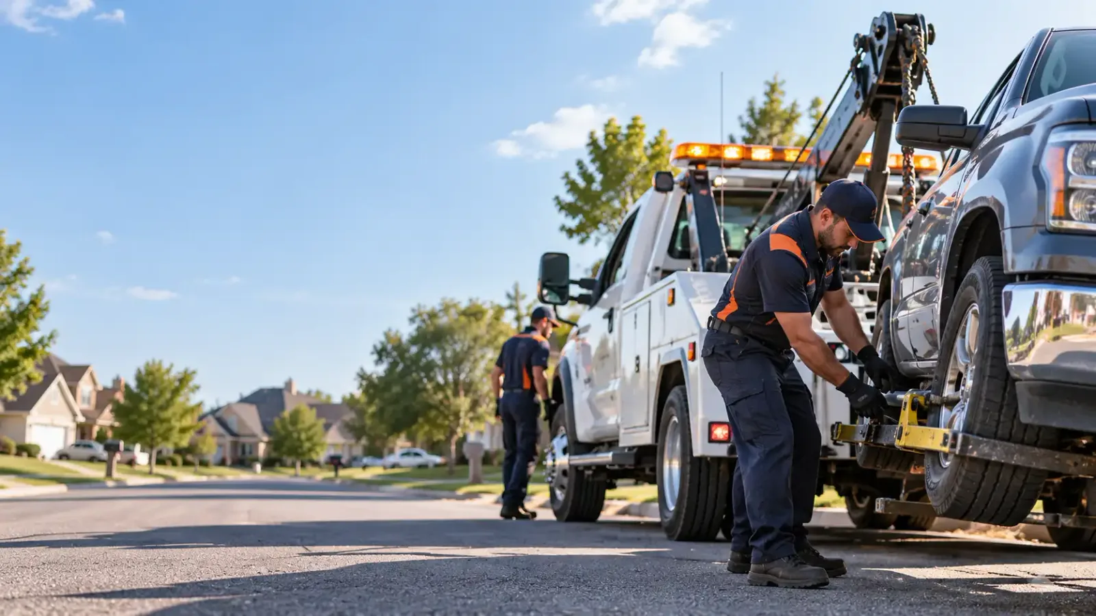 Wheel Lift Towing in Saint Francis, SD